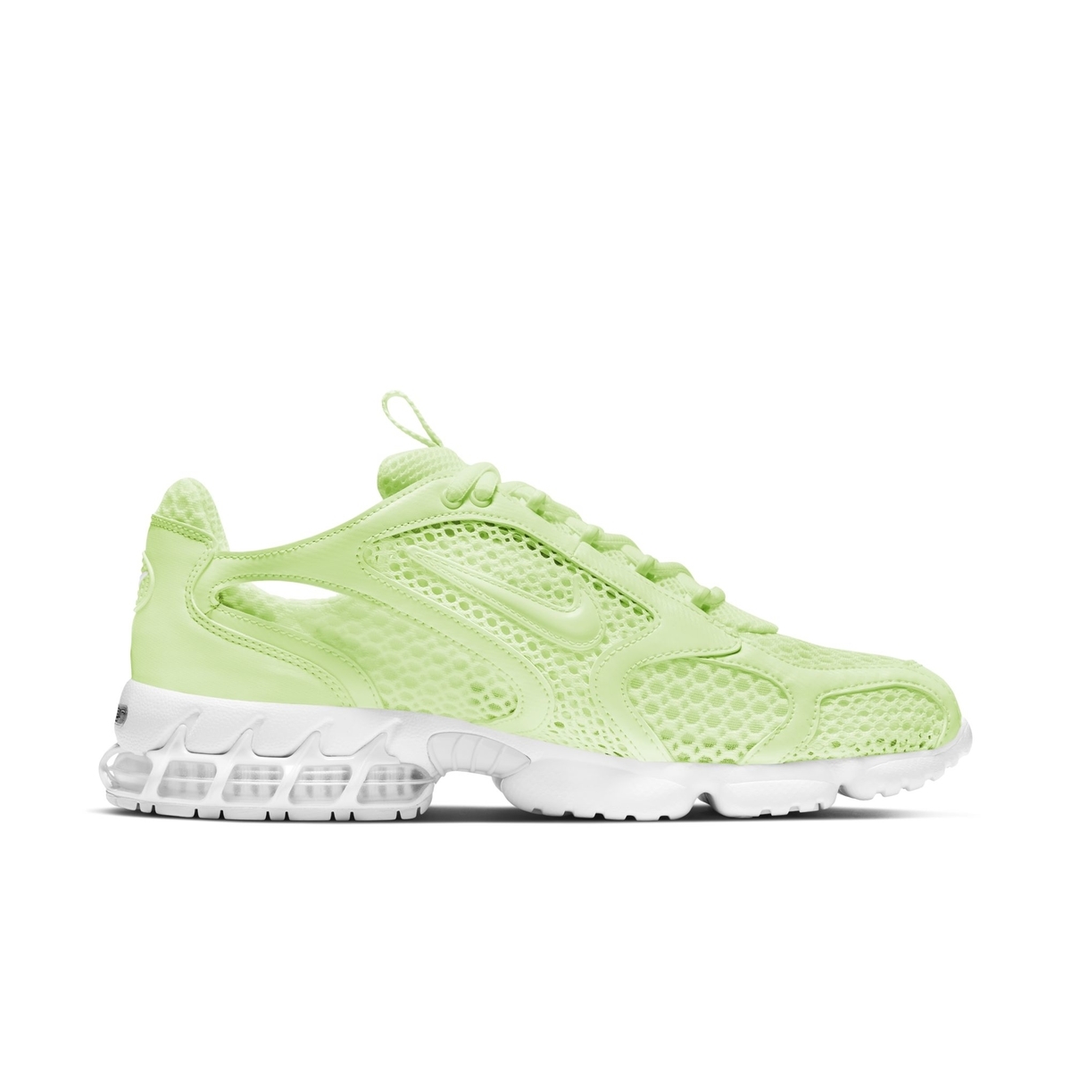 Air Zoom Spiridon Caged 2,Nike  醒目荧光绿！Air Zoom Spiridon Caged 2 新配色你打几分？