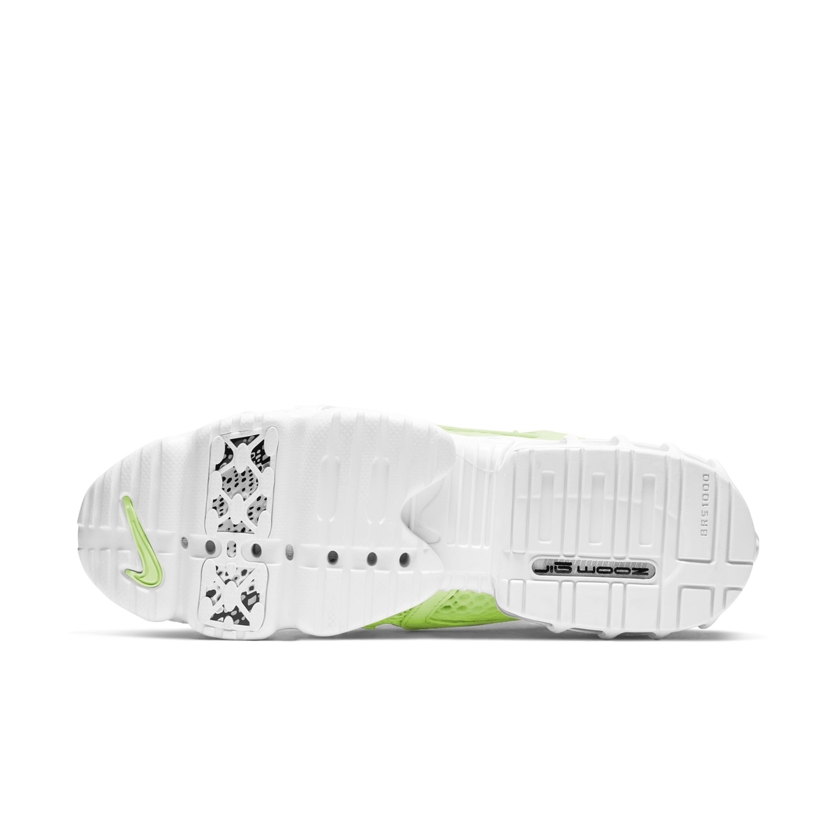 Air Zoom Spiridon Caged 2,Nike  醒目荧光绿！Air Zoom Spiridon Caged 2 新配色你打几分？