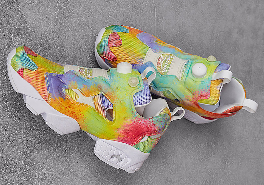 Reebok,Classic Leather,Club C  绚丽夺目的彩虹鞋身！Reebok Pride Month 系列现已发售！