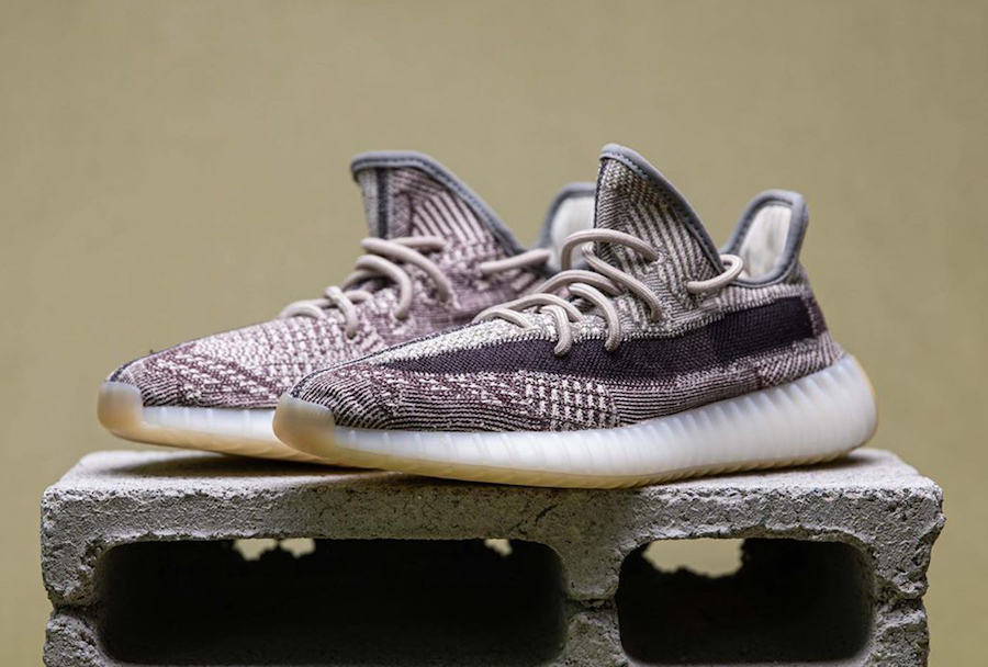 Yeezy Boost 350 V2,Zyon,FZ1267  黑侧透 Yeezy 350 V2 “Zyon” 再度跳票！下月发售！