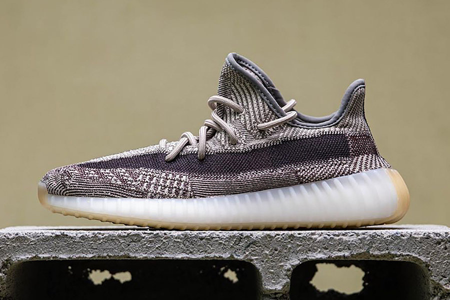 Yeezy Boost 350 V2,Zyon,FZ1267  黑侧透 Yeezy 350 V2 “Zyon” 再度跳票！下月发售！
