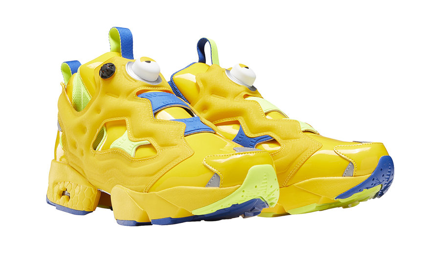 Reebok Pump Fury,minions  真·小黄人配色！这双 Reebok Pump Fury 可能要被抢爆！
