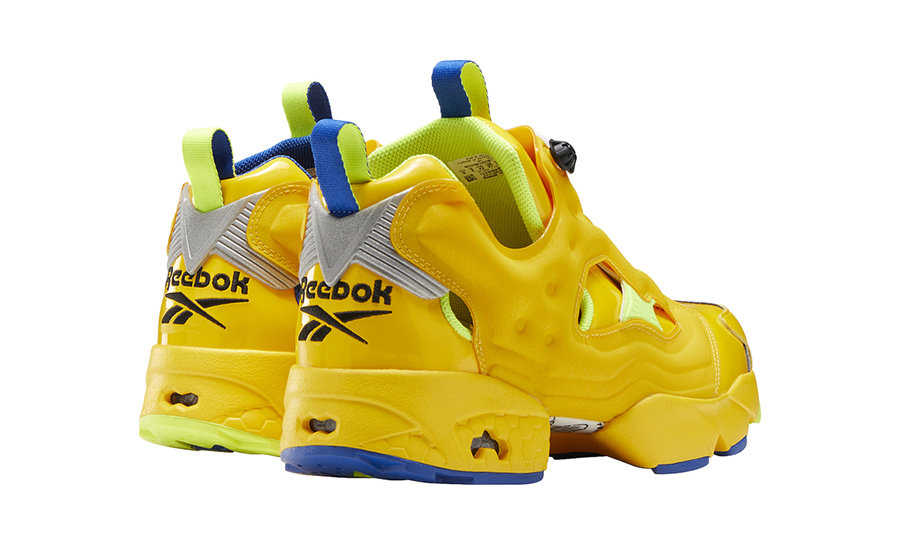 Reebok Pump Fury,minions  真·小黄人配色！这双 Reebok Pump Fury 可能要被抢爆！
