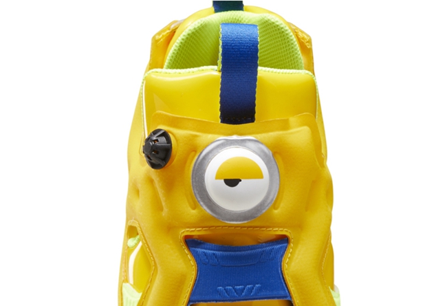Reebok Pump Fury,minions  真·小黄人配色！这双 Reebok Pump Fury 可能要被抢爆！