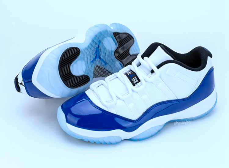 AJ,AJ11 Low,Air Jordan 11 Low  今年的 AJ11 Low 还没正式发售！明年的新配色效果图已曝光！