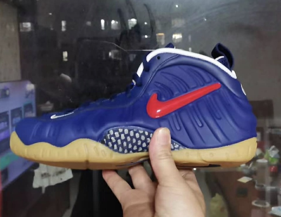 Air Foamposite Pro,Nike,发售,CJ0  USA 梦之队风格！Air Foamposite Pro 新配色实物曝光