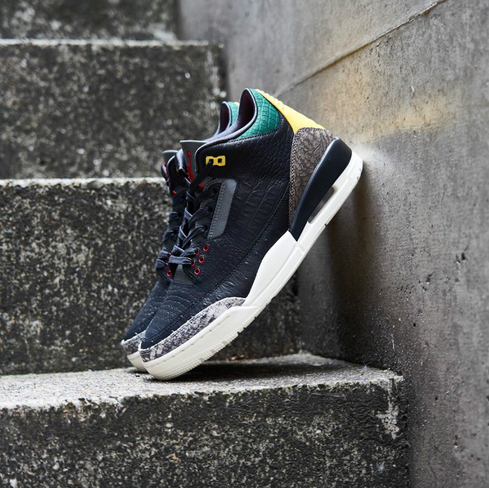 AJ3,Air Jordan 3 SE,Animal Ins  定价同样奢华！这双猛兽合体 Air Jordan 3 还真不便宜！
