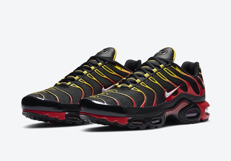 Nike,Air Max Plus  经典落日配色！全新 Air Max Plus 即将发售！
