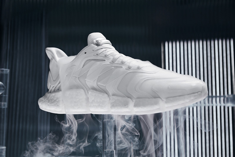 Climacool Vento,adidas,发售  罕见切割 Boost 中底！夏日宝藏小白鞋，我逢人就推荐！