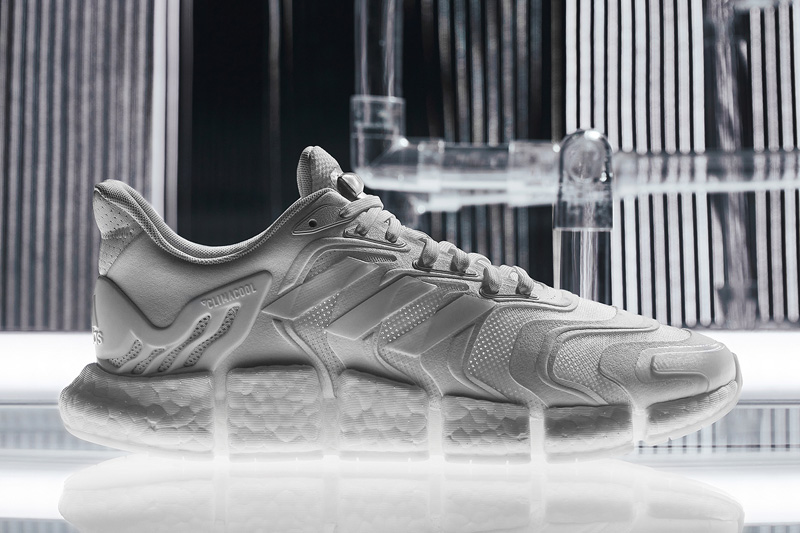 Climacool Vento,adidas,发售  罕见切割 Boost 中底！夏日宝藏小白鞋，我逢人就推荐！