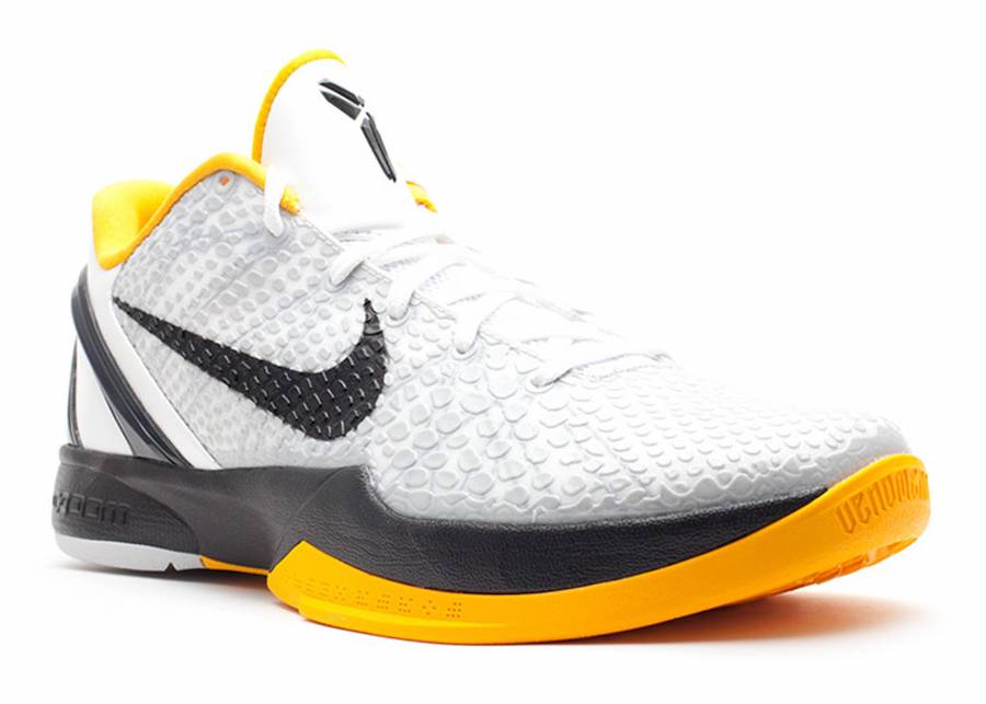Kobe 6,Nike,发售,White Del Sol  第五款 Kobe 6 复刻配色！经典「季后赛」传言明年回归！