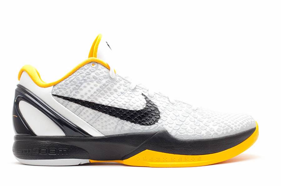 Kobe 6,Nike,发售,White Del Sol  第五款 Kobe 6 复刻配色！经典「季后赛」传言明年回归！