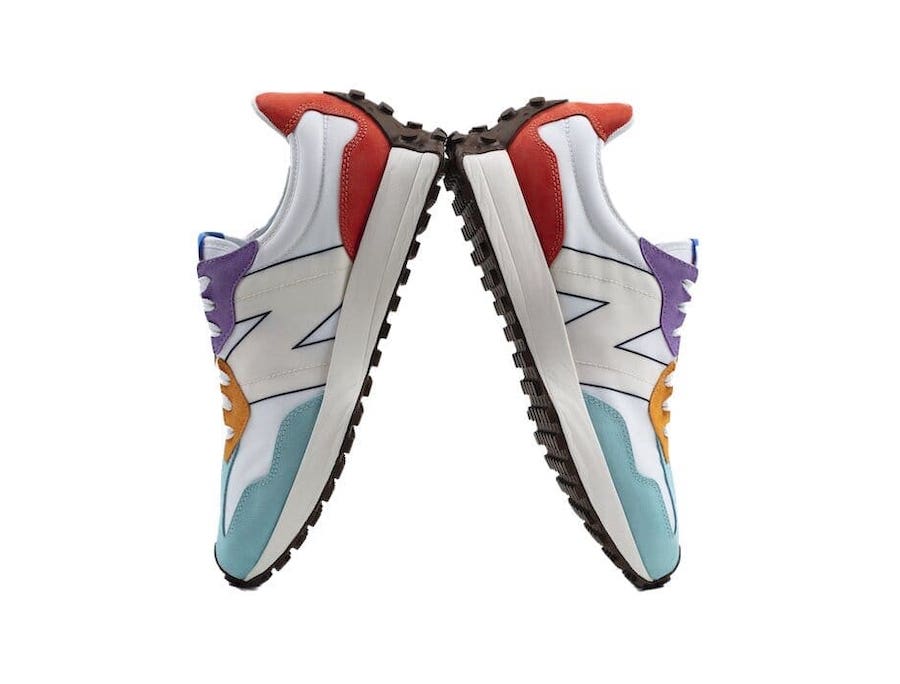 New Balance 327,发售,pride  吸睛彩虹主题！New Balance 这波夏日新品有惊喜！