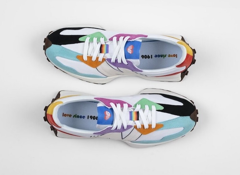 New Balance 327,发售,pride  吸睛彩虹主题！New Balance 这波夏日新品有惊喜！