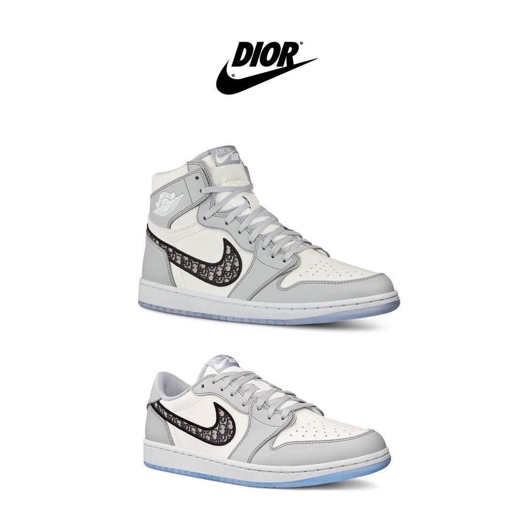 CN8607-002,AJ1,Air Jordan 1,Di CN8607-002 最新消息！Dior x Air Jordan 1 高低帮一起发售！日期是…