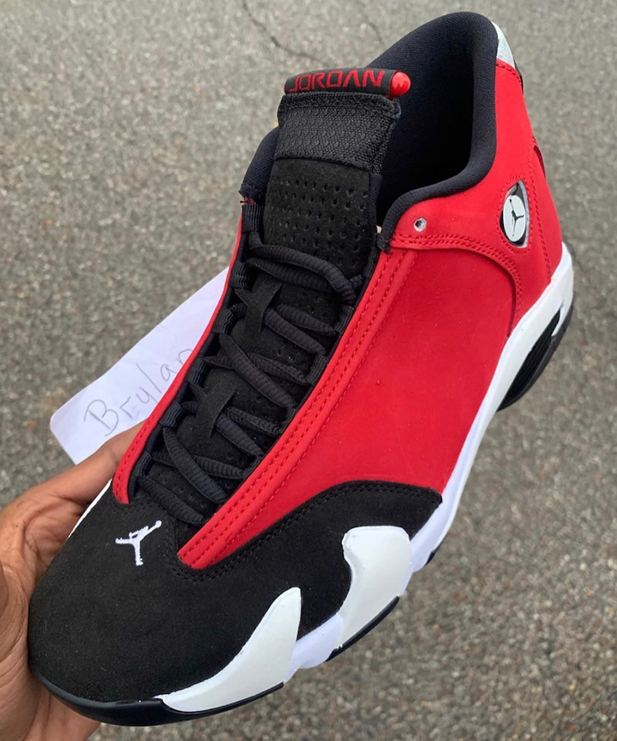 487471-006,AJ14,Air Jordan 14 487471-006 AJ14 又一公牛配色！Air Jordan 14 新品再度曝光！
