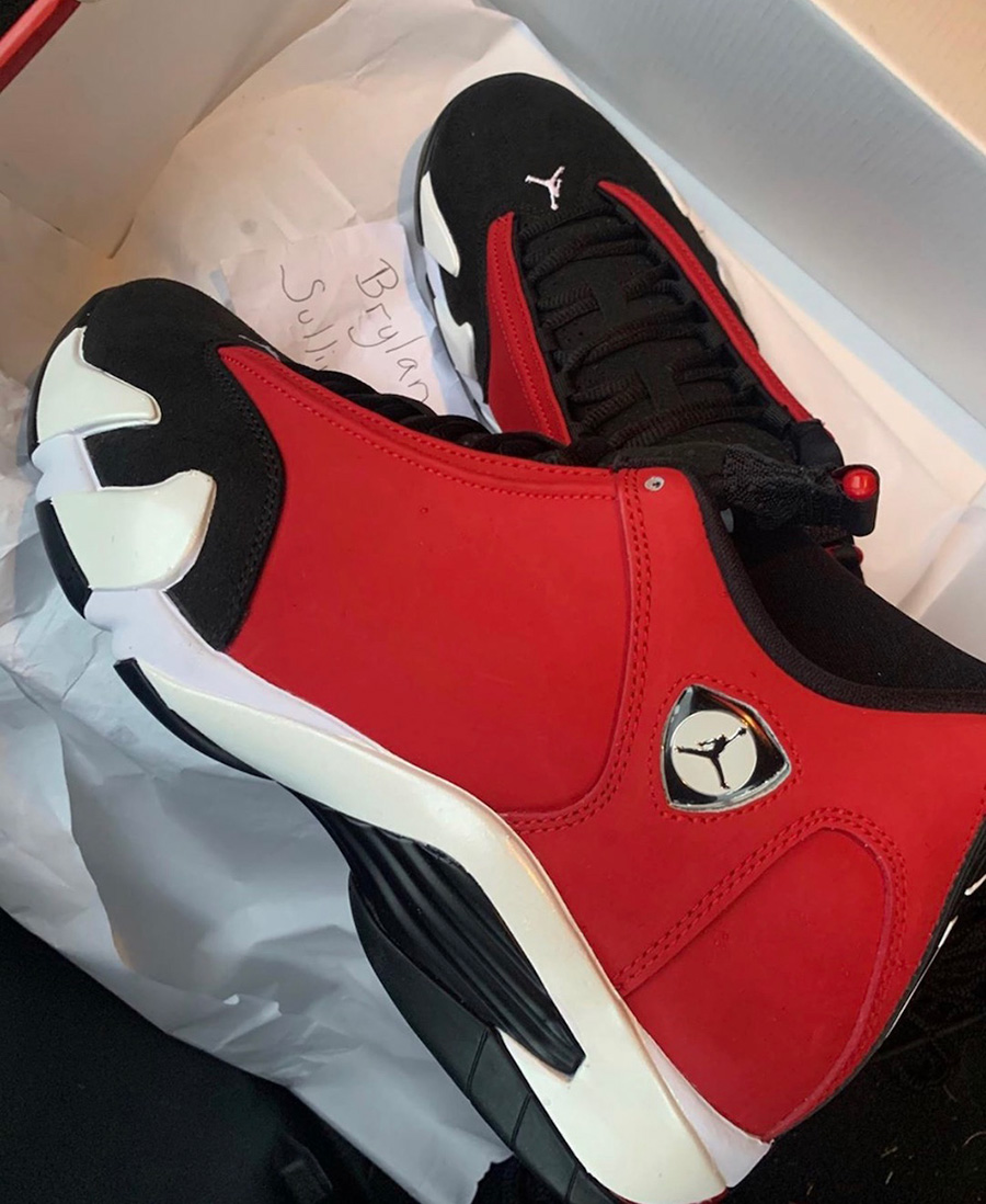 487471-006,AJ14,Air Jordan 14 487471-006 AJ14 又一公牛配色！Air Jordan 14 新品再度曝光！