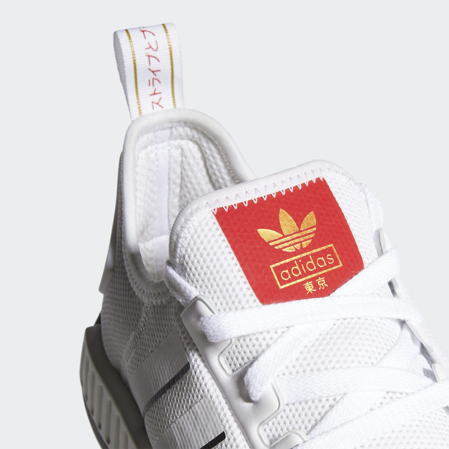adidas,NMD R1,FY1159,发售  经典依旧的夏日小白鞋！东京主题 NMD R1 本周发售