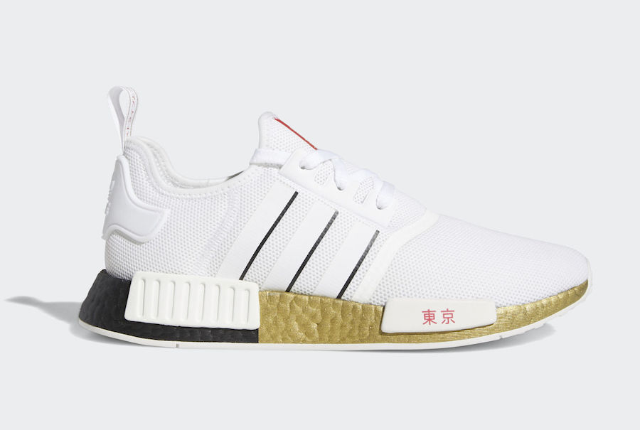 adidas,NMD R1,FY1159,发售  经典依旧的夏日小白鞋！东京主题 NMD R1 本周发售