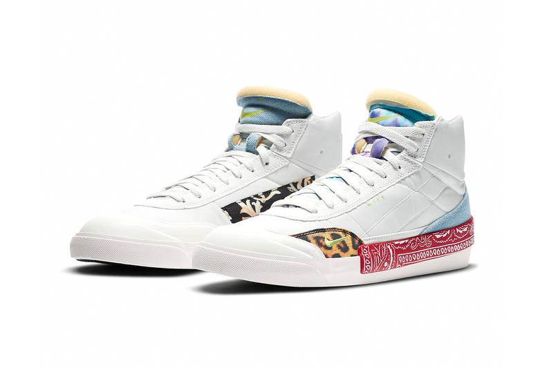 Drop-Type HBR,Nike,发售  颜值不输联名！两双腰果花 Drop-Type HBR 官网已发售！