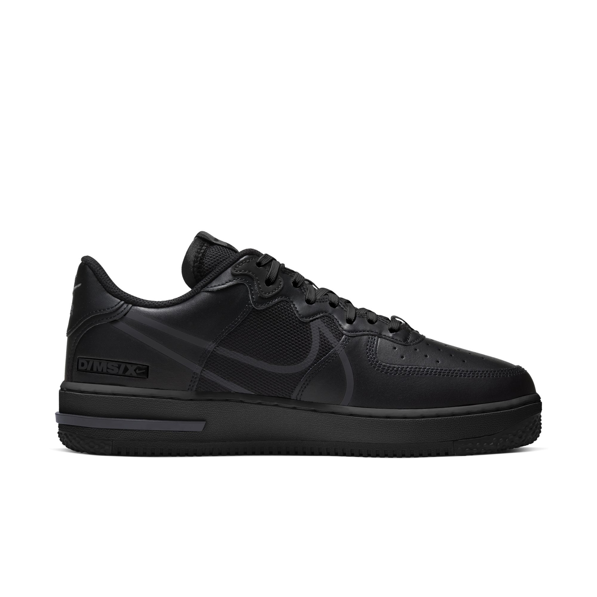 Air Force 1 React,发售,Black  经典黑武士来袭！Air Force 1 React 新配色释出官图！
