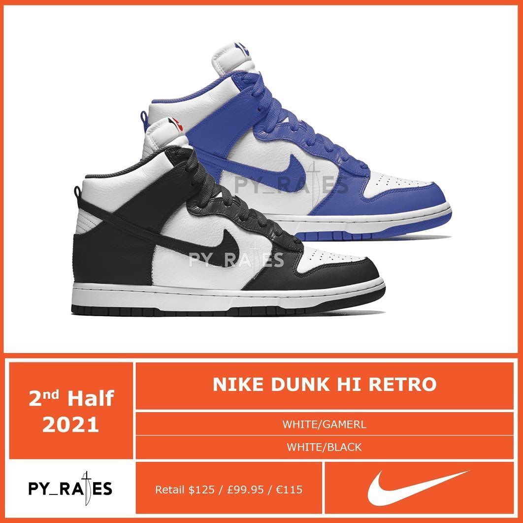 Nike,Dunk,  7 款 Nike Dunk 新配色曝光！预计明年年初发售！