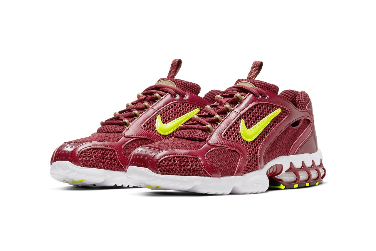 Air Zoom Spiridon Cage 2  今夏最畅销的复古跑鞋！Stussy 联名平价替代款来了！