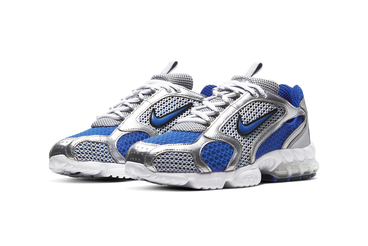 Air Zoom Spiridon Cage 2  今夏最畅销的复古跑鞋！Stussy 联名平价替代款来了！