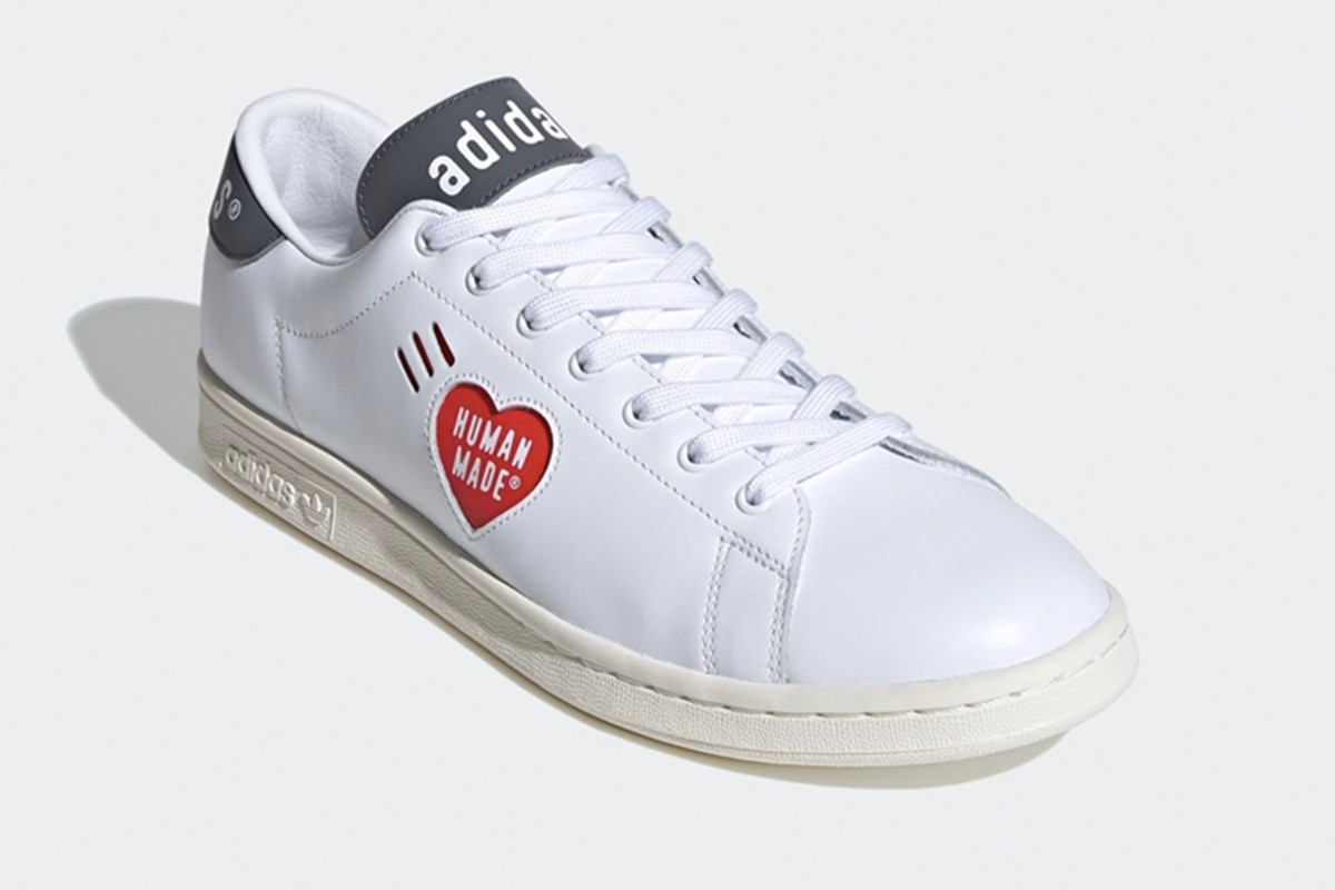 Human Made,adidas,Stan Smith,  Human Made x adidas 新联名曝光！细节设计诚意满满！