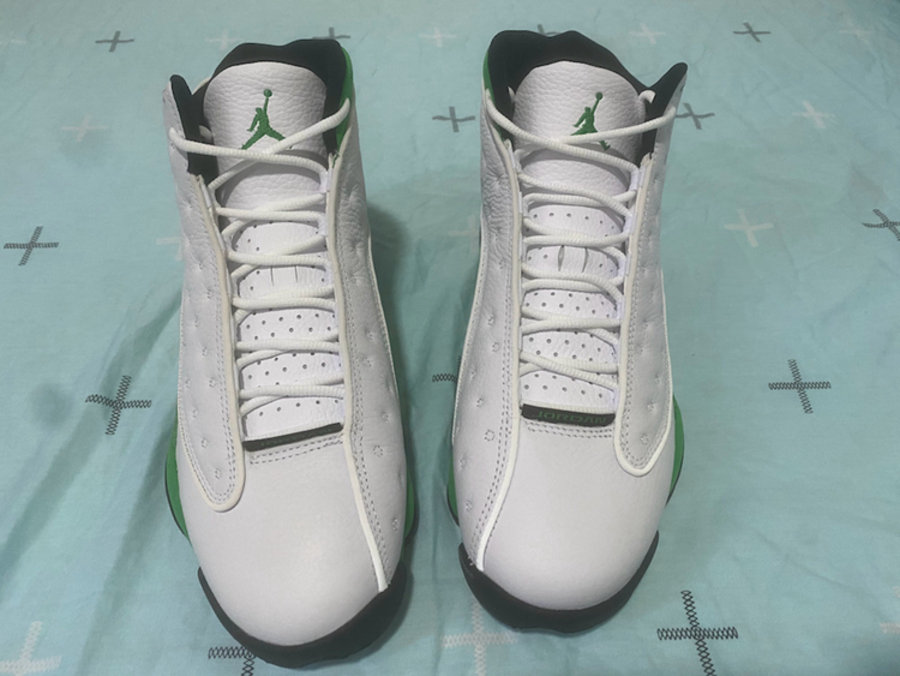 Air Jordan 13,AJ,AJ13,Lucky Gr  暗藏 3M 反光细节！神似雷阿伦 AJ13 PE 最新实物图释出！