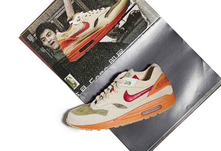 Nike,Air Max 1,陈冠希,Sean Wother  冠希晒出神秘 Air Max 1！疑似 CLOT 新联名！