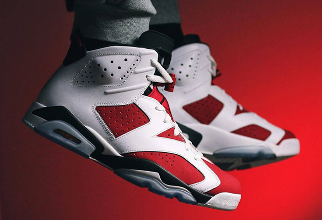 AJ6,Air Jordan 6,CT8529-106,发售  等了 7 年的元年配色！胭脂 Air Jordan 6 改至明年 2 月回归！