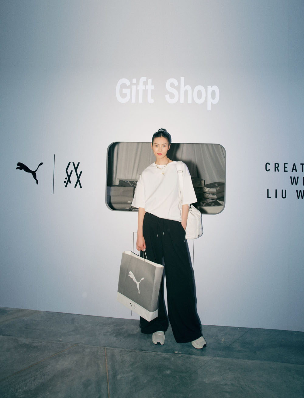 PUMA,刘雯,发售  这活动太有排面了！PUMA x 刘雯联名系列本周发售！