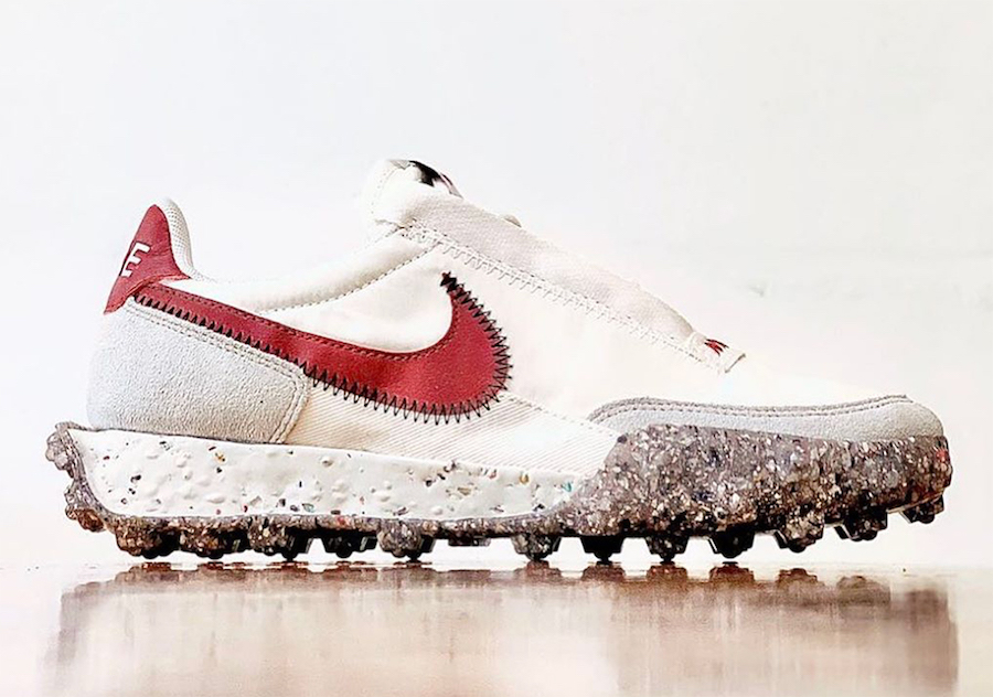 Nike,Space Hippie  粗犷华夫底设计！Nike 又一双「火星鞋」即将登场！