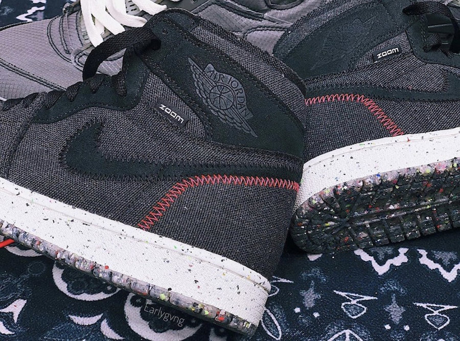 Jordan Crater,Jordan Brand,Uni  Jordan Brand 推出环保新鞋！黑红 Jordan Crater 现已发售！