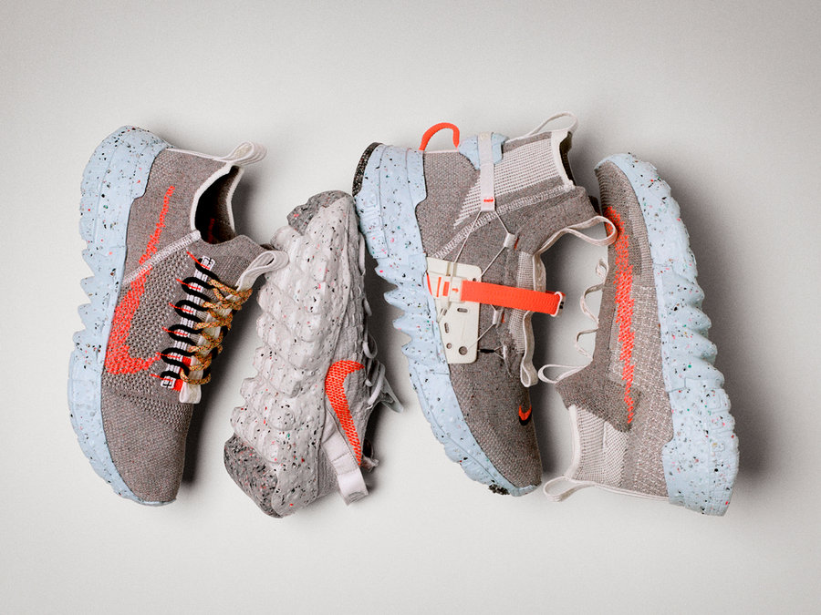 Nike,Space Hippie  外观超像火星鞋！Nike 把废料变成球鞋，下月正式发售
