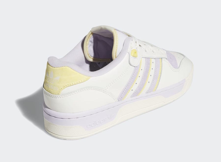 adidas,Rivalry Low,EF6413  甜美复古小白鞋！全新 Rivalry Low 现已发售