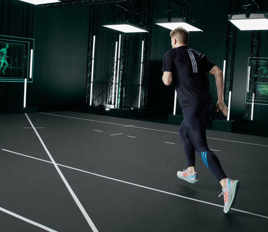 adidas,4D RUN 1.0,4D,发售  可回收材质打造！全新 adidas 4D 跑鞋下周发售