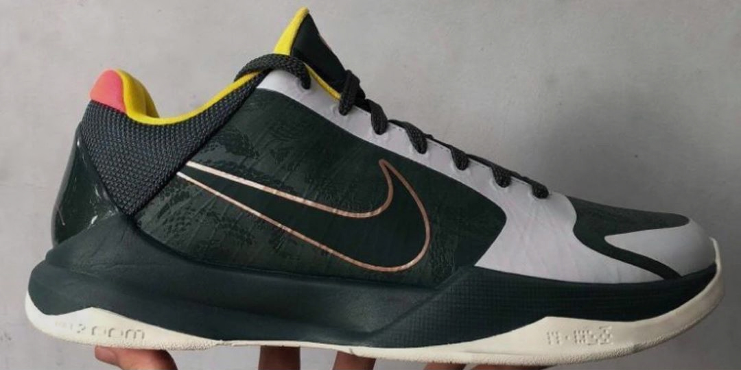 Nike,Kobe 5 Protro,ZK5  疑似 UNDFTD 联名！Nike Kobe 5 两款新配色实物曝光