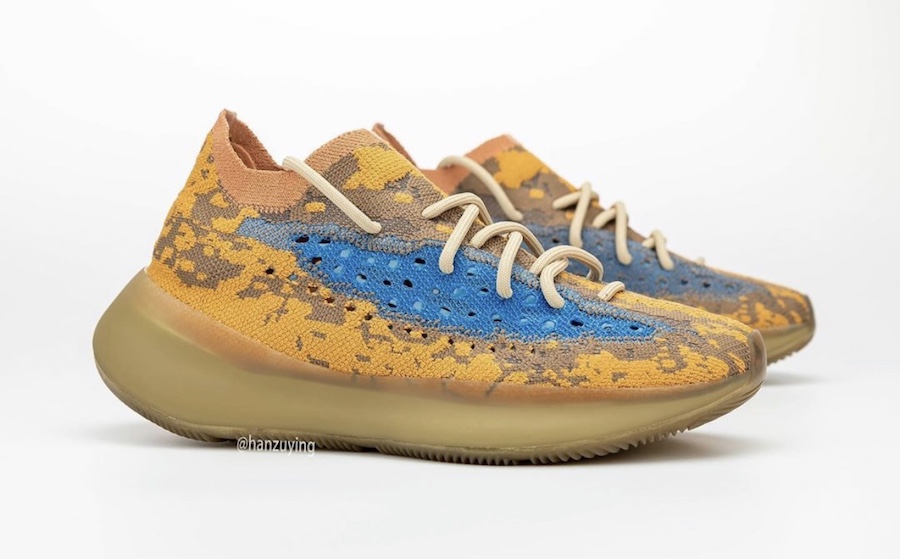 Yeezy,350,Zyon,FZ1267,380,Blue  4 双 Yeezy 下月发售！不仅有斑马 350，还有 YZY 篮球鞋！