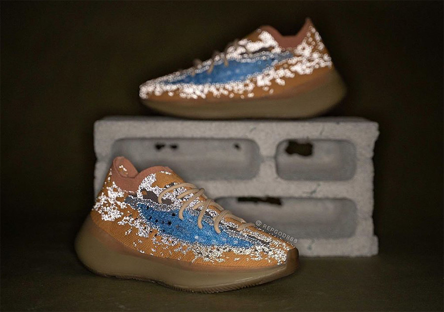 Yeezy,350,Zyon,FZ1267,380,Blue  4 双 Yeezy 下月发售！不仅有斑马 350，还有 YZY 篮球鞋！