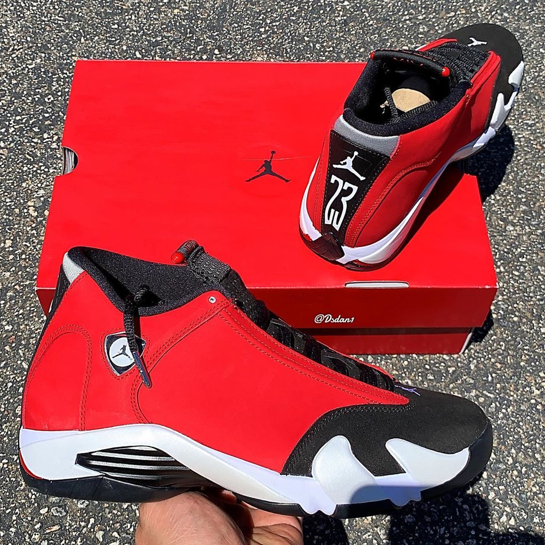 AJ14,Air Jordan 14  愤怒的公牛！Air Jordan 14 新配色曝光！