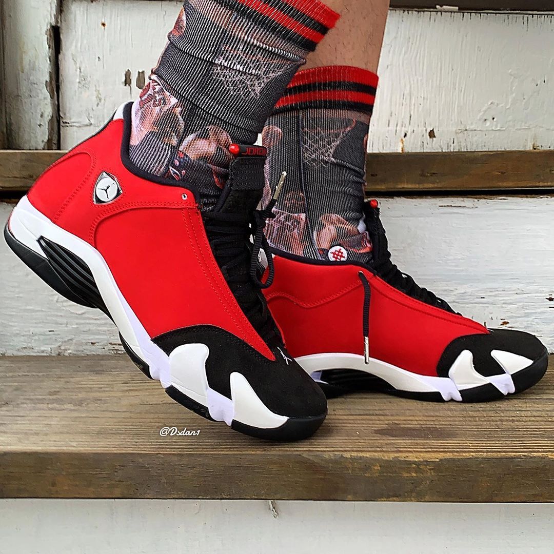 AJ14,Air Jordan 14  愤怒的公牛！Air Jordan 14 新配色曝光！