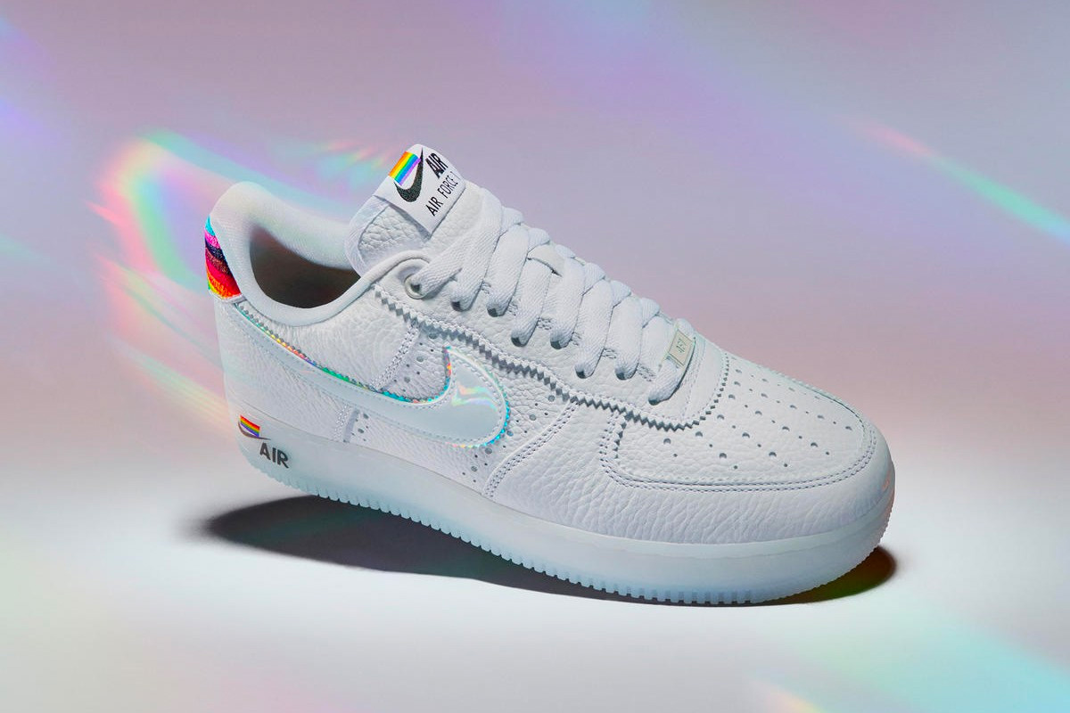 BETRUE,Nike,Converse,Pride  彩虹 Nike BETRUE 又来了！今年最火的一款鞋可能是…