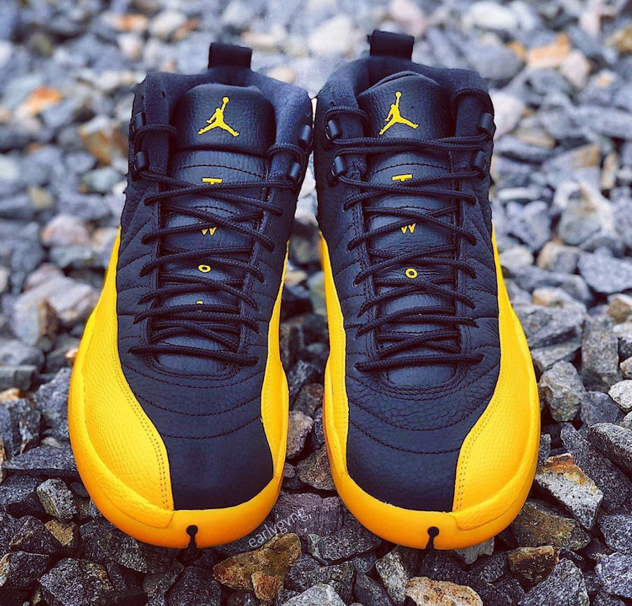 130690-070,AJ12,Air Jordan 12 130690-070 湖人客场配色！AJ12 又要带来一款 PE 配色！