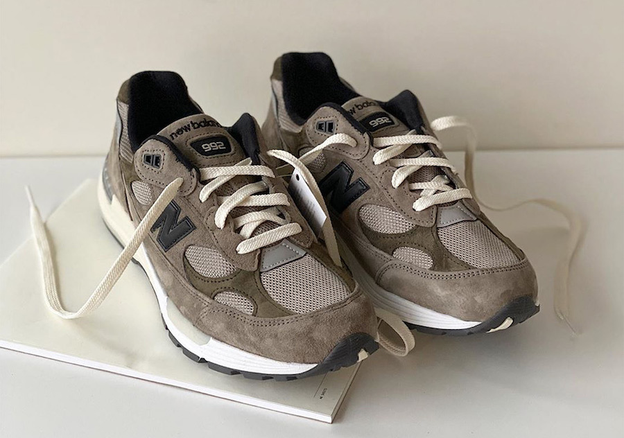 New Balance,992,JJJJound  今年 New Balance 992 太火了！又一重量级联名曝光！