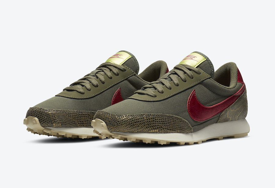 Nike,Daybreak,CZ0464-200  野性蛇纹材质！这款 Nike Daybreak 有点独特！