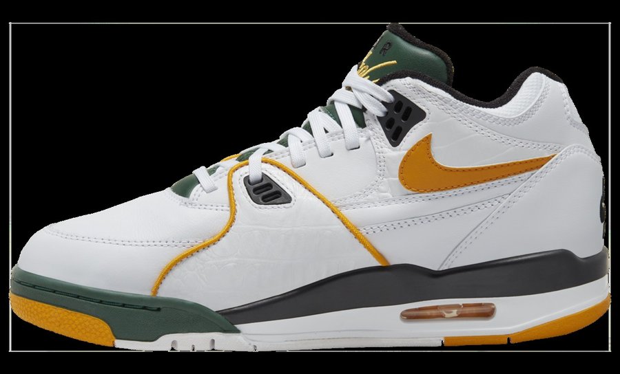 Nike,Air Flight 89,发售  凯尔特人既视感！Air Flight 89 又有醒目新配色来了！