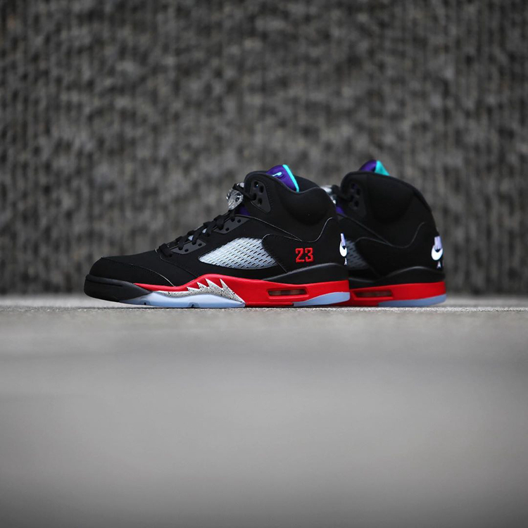 Air Jordan 5,AJ,AJ5,Top 3,CZ17  Air Jordan 5 “Top 3” 最新实物美图释出！希望本月如期发售！