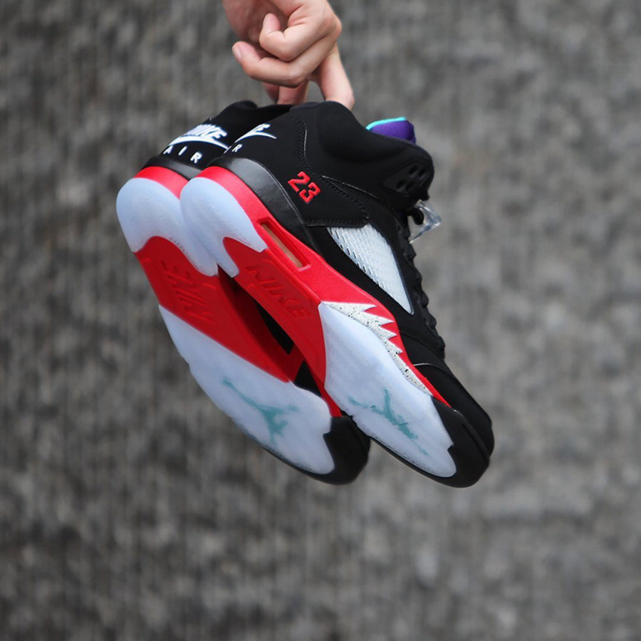 Air Jordan 5,AJ,AJ5,Top 3,CZ17  Air Jordan 5 “Top 3” 最新实物美图释出！希望本月如期发售！